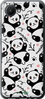 Чохол на Realme C30 Панди "4318u-2700-2448"