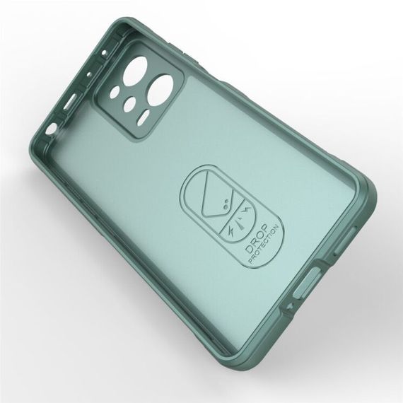 Чохол силіконовий MagCase для Xiaomi Redmi Note 12 Pro 5G колір Зелений | Зображення 4