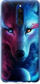 Чохол для Xiaomi Redmi 8 з пластику FCh_040935