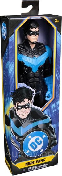 Игровая фигурка Найтвинг (Ночное крыло) 30см Оригинал Batman 12-inch Nightwing Action Figure | Зображення 4