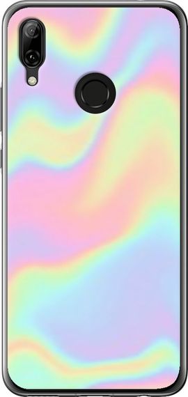 Чехол на Huawei Nova 3 пастель "3855u-1535-17620"