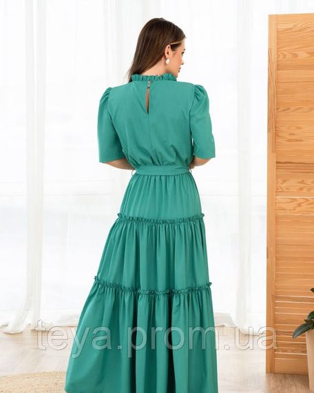 Плаття для жінок колір зелений розмір L FI_007939 | Зображення 2