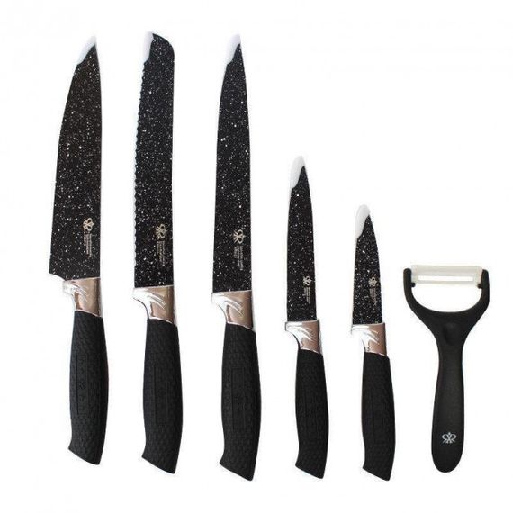 Набор ножей Non-Stick Coating Knife Set | Зображення 1