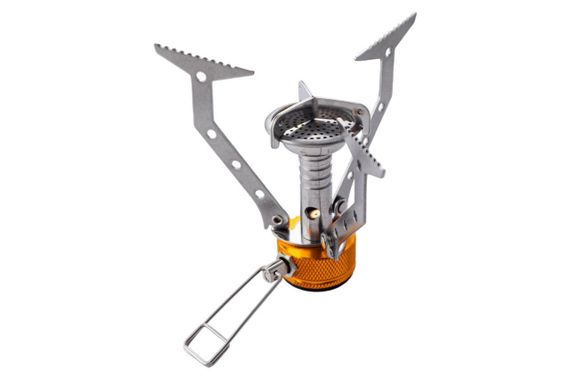 Портативная газовая горелка для кемпинга Компакт 49*49*109мм СИЛА | Зображення 2