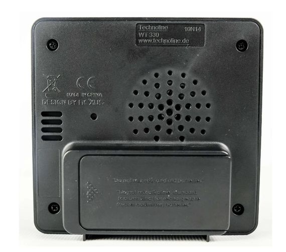 Годинник настільний Technoline WT330 Black (WT330) (DAS301808) | Зображення 3