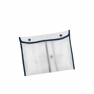 Дождевик Perletti City прозорий/чорний L (14210001L) | Зображення 1