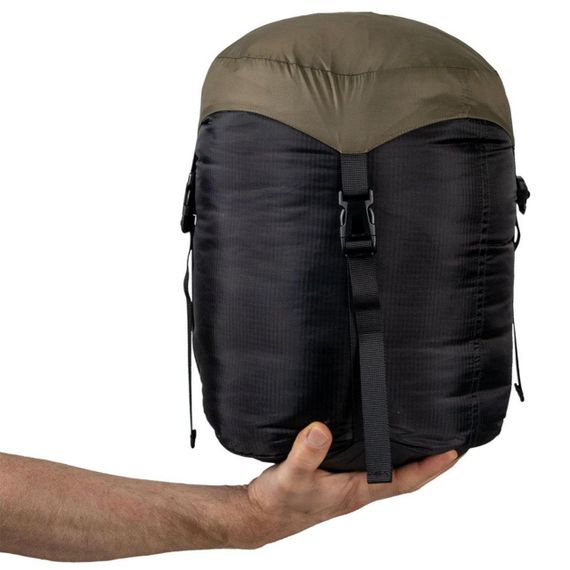 Спальний мішок Wechsel Mudds Winter -5° M TL Olive/Mud Green Left (232052) | Зображення 6