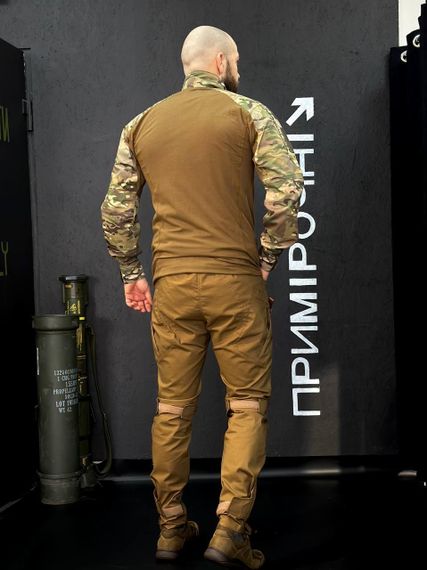 Тактичні Військові Штани Койот 4.5.0 Покращені Coyote Under Body Armor Combat Shirt | Зображення 1