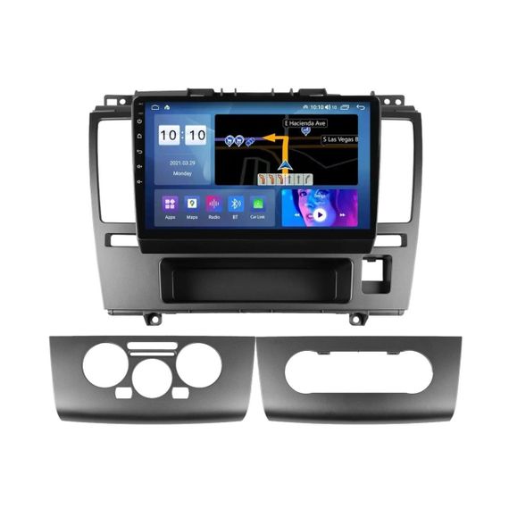 Штатна магнітола серії Mekede M700S під Nissan Tiida C11 2004-2013 (F2) 10 дюймів