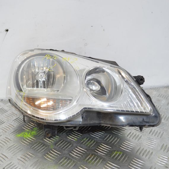 Фара права Volkswagen Polo IV 2005-2009 рестайлінг Фара передня права Фольксваген Поло 4 6Q1941008AT