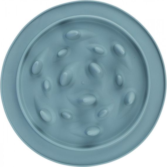 Миска-килимок Trixie для собак для повільного годування сіра термопластична гума d-24 см | Зображення 4