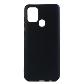 Чохол Silicone Cover Case для Samsung Galaxy A21s Black