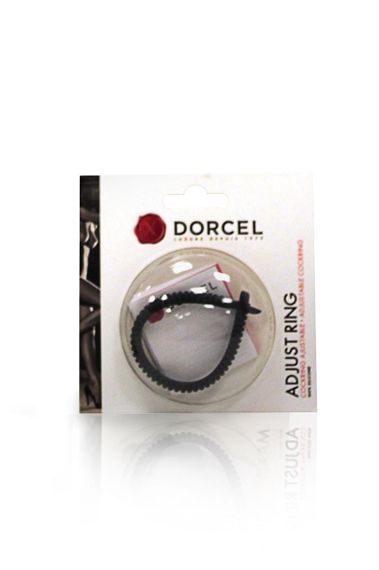 Ерекційне кільце-ласо Dorcel Adjust Ring, еластичне, регульована тугість Sex Aura | Зображення 1