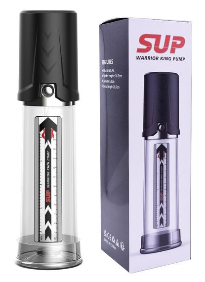 Вакуумна помпа CANWIN SUP Warrior King Pump, CAN-P698 Sex Aura