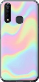 Чехол на Vivo Z5X пастель "3855u-1765-17620"