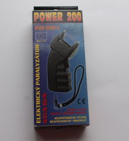 Мощнейший Парализатор - Электрошокер (Шокер) ESP Power 200 (Оригинал Чехия) Лучший Электрошокер!