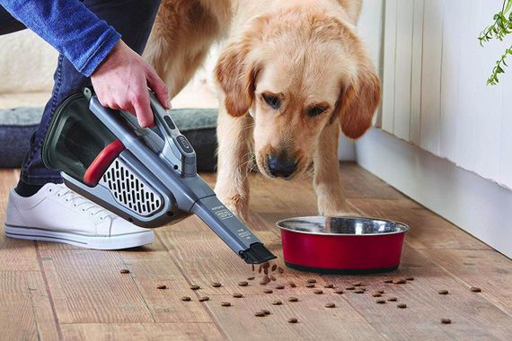 Пилосос акумуляторний BLACK+DECKER BHHV520BT | Зображення 9