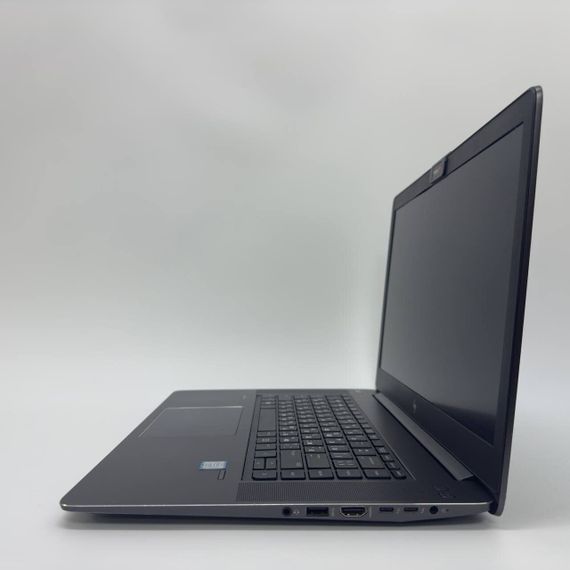 Мобільна робоча станція HP ZBook Studio G4 / 15.6" (1920x1080) IPS / Intel Core i7-7700HQ (4 (8) ядра по 2.8 - 3.8 GHz) / 16 GB DDR4 / 512 GB SSD / nVidia Quadro M1200, 4 GB GDDR5, 128-bit / WebCam б/в + Подарунок Мишка та килимок | Зображення 4
