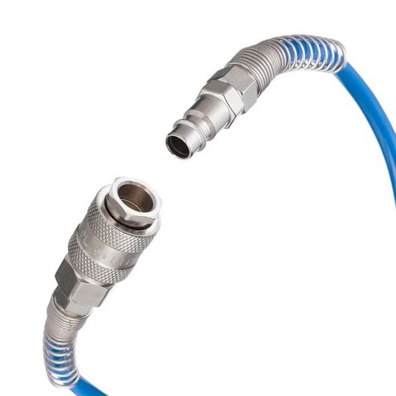 Набір пневмоінструментів 6 од. INTERTOOL PT-1500 | Зображення 6