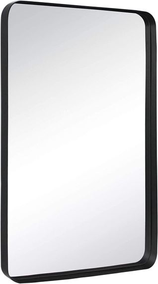 Прямокутне дзеркало лофт 60х80 INSANA Black 4 | Зображення 3