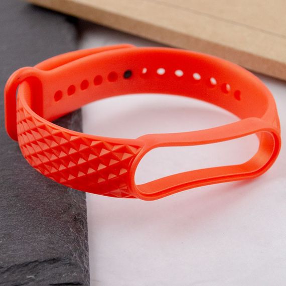 Ремінець Rhomb для Xiaomi Mi Band 5 / 6 | Зображення 2