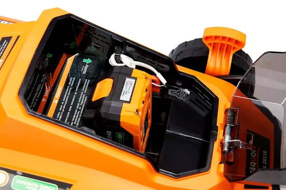 Газонокосарка акумуляторна Sequoia з АКБ та ЗП SBL2033B-EV | Зображення 2