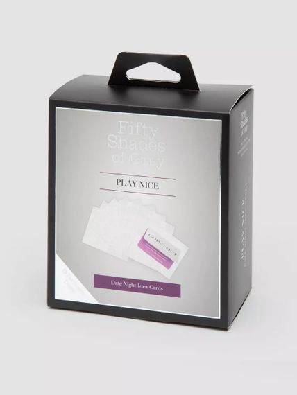 Карткова гра Нічне побачення Fifty Shades of Grey Play Nice Idea Card | Зображення 2