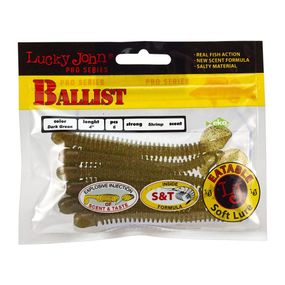 Твистер 4" LJ Лаки Джон Ballist 140129-SB05