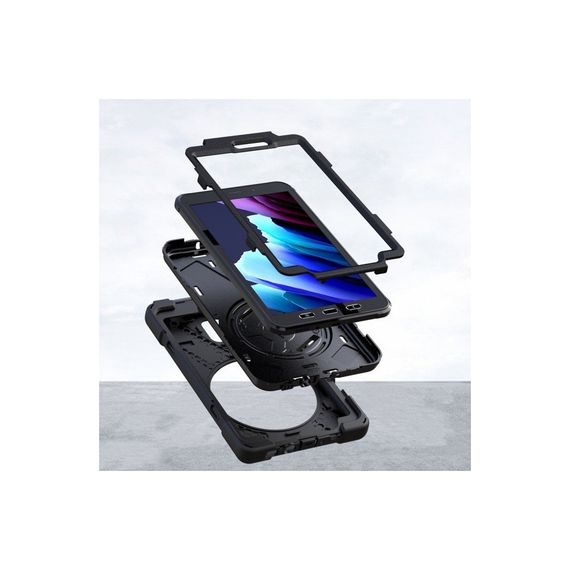 Чохол до планшета BeCover Heavy Duty Case Samsung Galaxy Tab Active 3 SM-T570/SM-T575/SM-T577 8" Black (710047) | Зображення 5