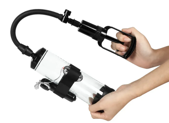 Вакуумна помпа з вібростимуляцією CANWIN Passion Pump Men Powerup — P728Z Sex Aura | Зображення 4