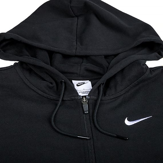Толстовка Nike W NSW JRSY OS FZ HOODIE | Зображення 4
