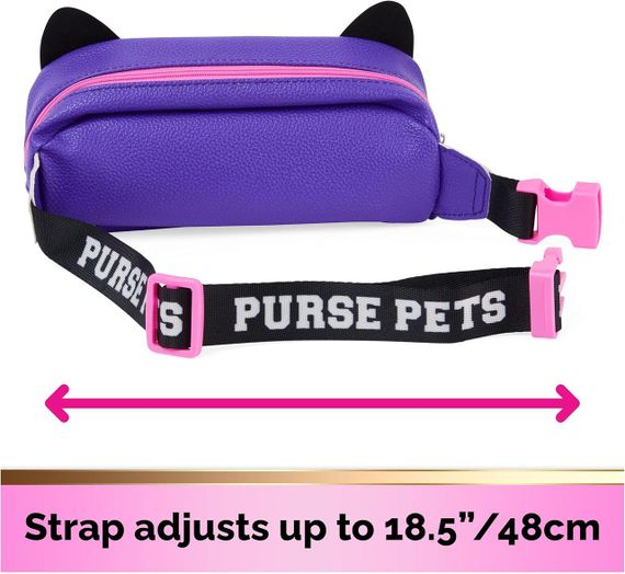 Інтерактивна сумочка на пояс зі світлом Гепард Purse Pets Savannah Spotlight Belt Bag Interactive Pet | Зображення 4