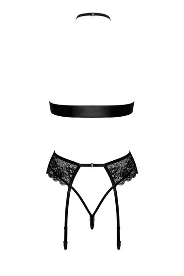 Комплект Kissable Bondage Kiss Set Black L/XL | Зображення 9