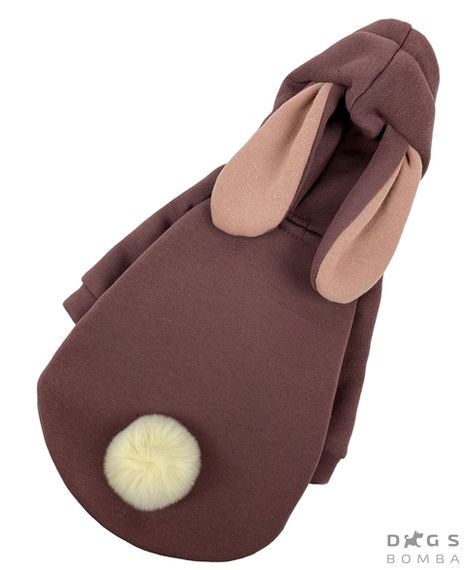 Толстовка Зайчик коричнева Y-201 | Зображення 1