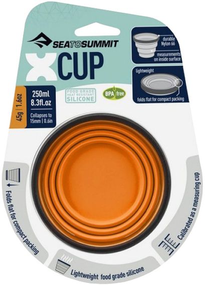 Стакан Sea To Summit X-Cup складной ц:rust | Зображення 1