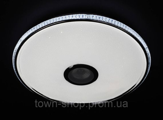 Светильник потолочный SMART LED с Bluetooth с пультом M8291-500-rgb-bl Белый 7х50х50 см. | Зображення 6