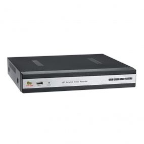 Видеорегистратор-IP Partizan NVD-811 POE 2.0 Cloud 8.0MP (4K) для 10 камер