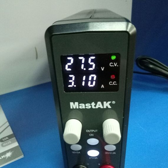 Лабораторний блок живлення MastAK PS-235 | Зображення 8