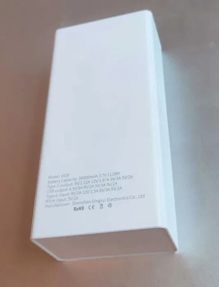 Повербанк KL112 30000 mAh 22.5W — Максимум енергії в компактному корпусі | Зображення 3
