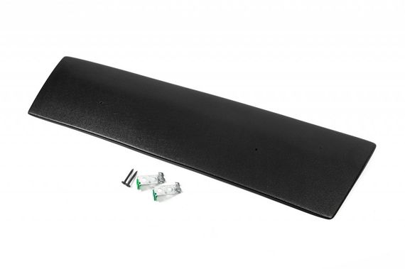 Зимова накладка на решітку (нижня) Глянцева для Volkswagen Caddy 2004-2010 рр | Зображення 2