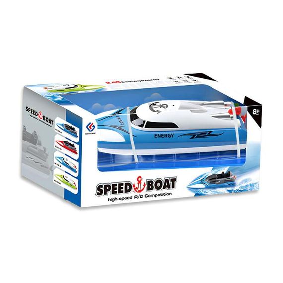 Катер на радіокеруванні SHT 658-48 2.4G Blue | Зображення 2