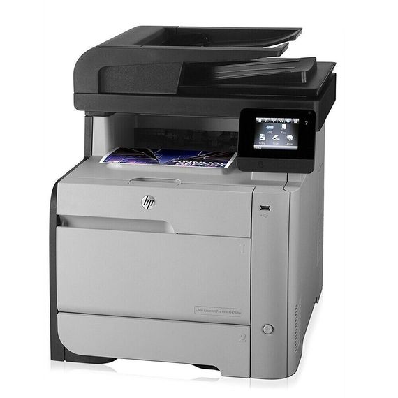 МФУ HP Color LaserJet Pro M476dn / 600x600 dpi / A4 / 20 стр/мин / USB 2.0, Ethernet б/у