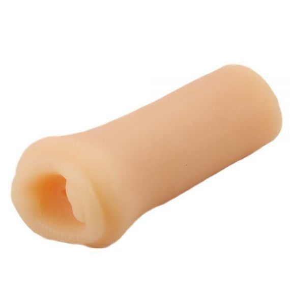 T330600 Мастурбатор ротик X5 MEN Jasmines HOT mouth BEIGE Sex Aura | Зображення 1