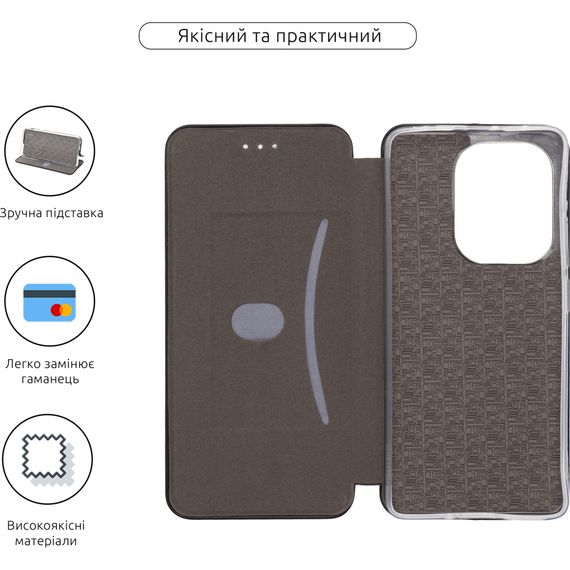 Чохол до мобільного телефона Armorstandart G-Case Xiaomi Redmi Note 14S 4G Black (ARM82021) | Зображення 2