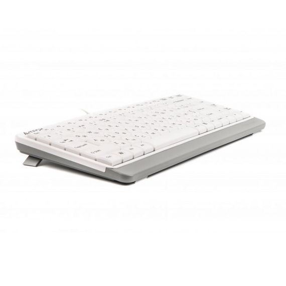 Клавіатура A4Tech FK11 Fstyler Compact Size USB White (FK11 USB (White)) | Зображення 2
