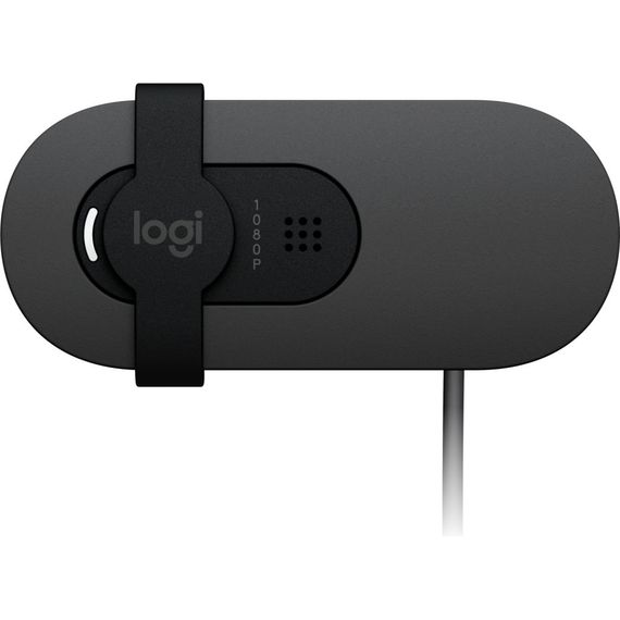 Веб-камера Logitech BRIO 105 FHD GRAPHITE (960-001592) | Зображення 4