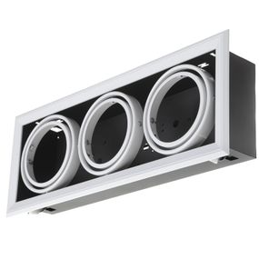 Светильник карданный ML-08-03F white G53
