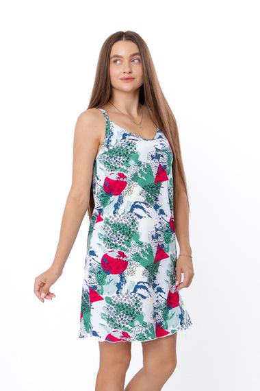 Сорочка жіноча Носи своє 50 Зелений (p-16957-209961) | Зображення 1