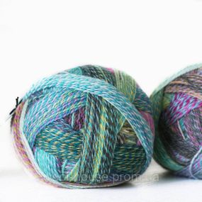 Шкарпеткова пряжа Schoppel Zauberball Crazy, 2355