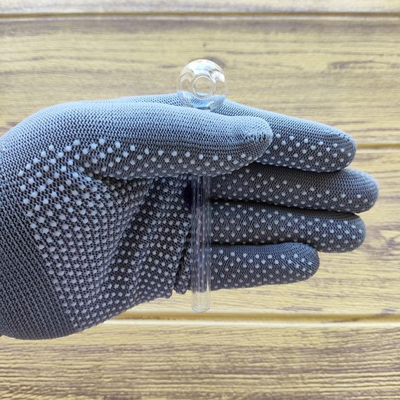 Стеклянная трубка Pocketbowl Stand Oil Blue | Зображення 2